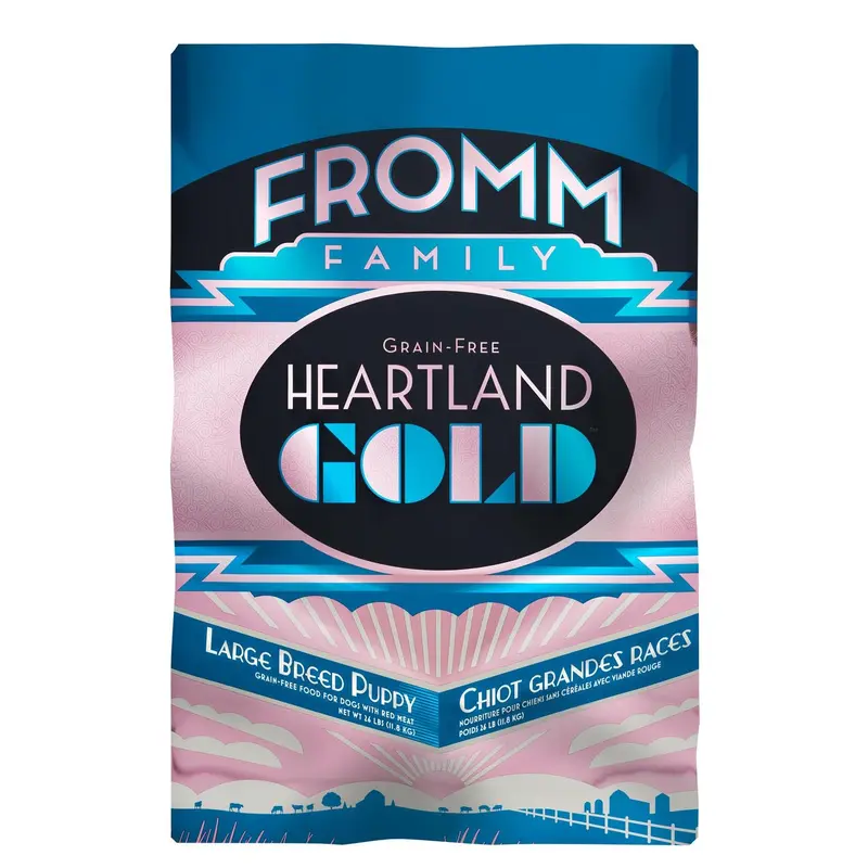 Fromm Heartland Gold Large Breed Puppy Dry Dog Food - Beef & Pork - 26lb Bag
