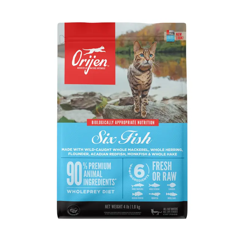 Orijen Cat Six Fish