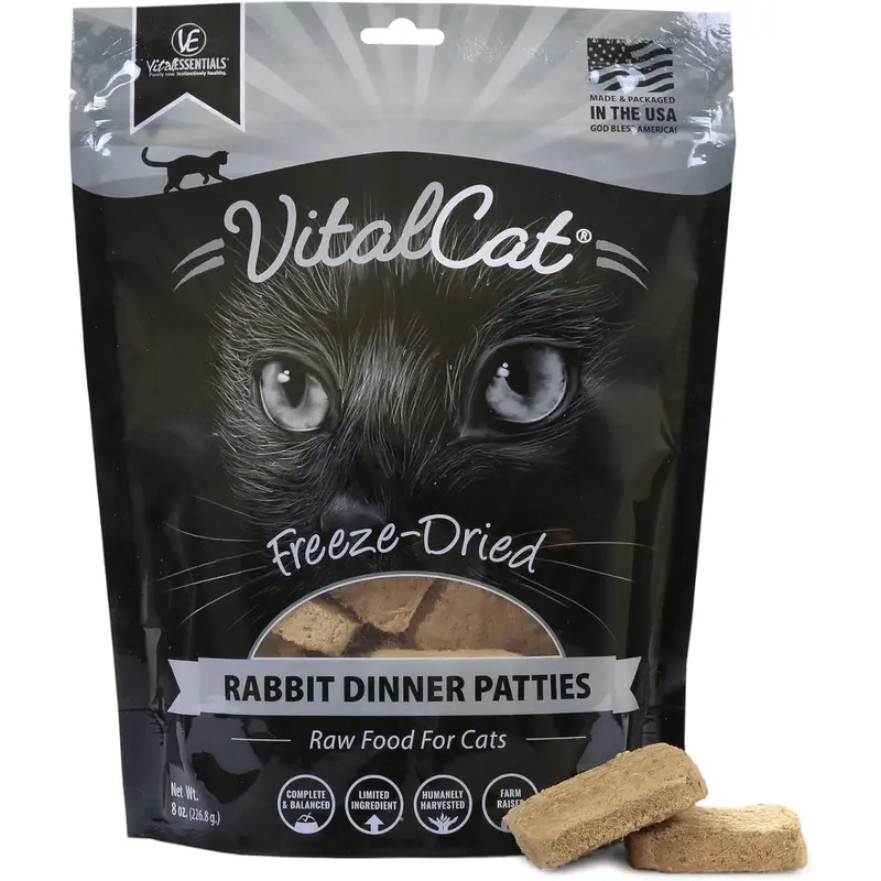 PET FOOD EXPERTS VITAL ESS CAT FD PATTIES RABBI IWIN-0001911