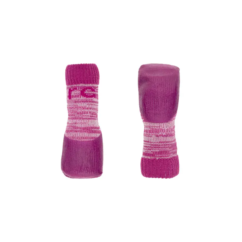 RC PETS Dog Sporty PAWks, Mulberry Heather, XS, 1 1/2"x3 1/4"