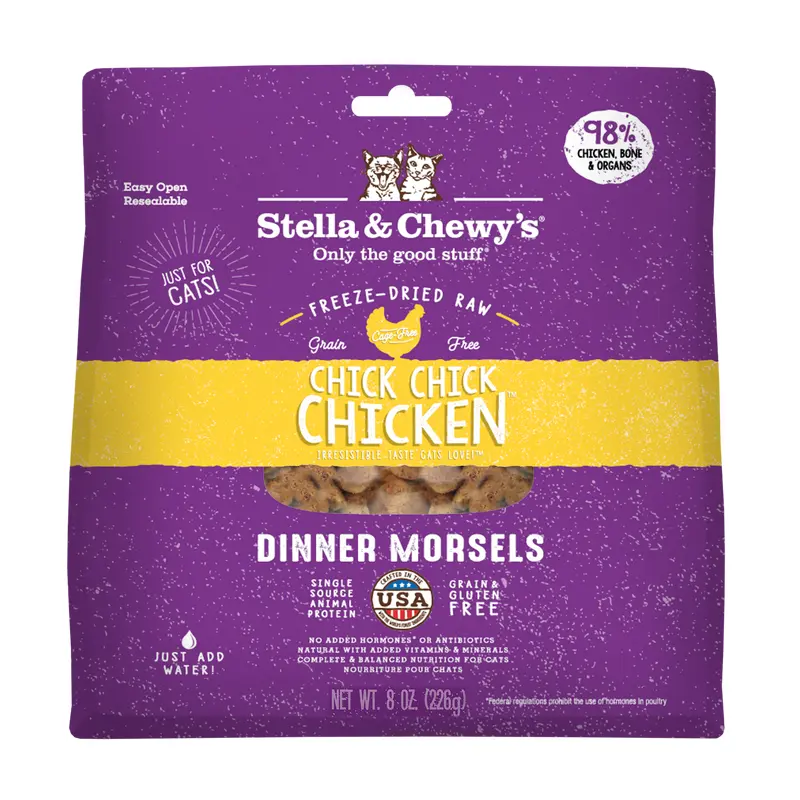 Stella & Chewy's Cat Freeze-Dried Chick Chick Chicken