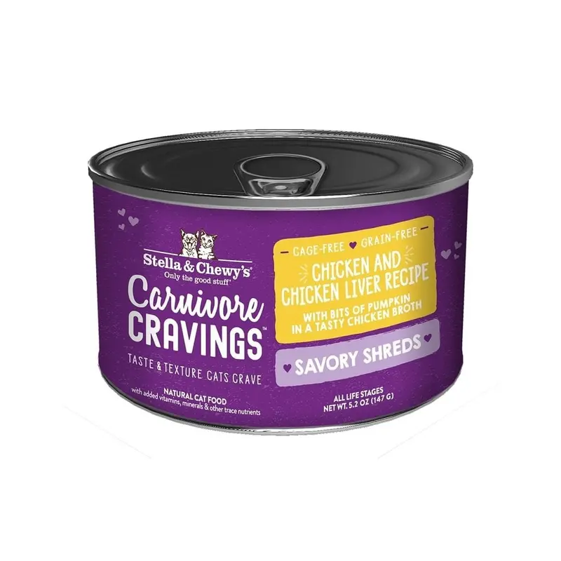 Stella and Chewy's Wet Cat food Chicken and Liver Pate 5.2oz
