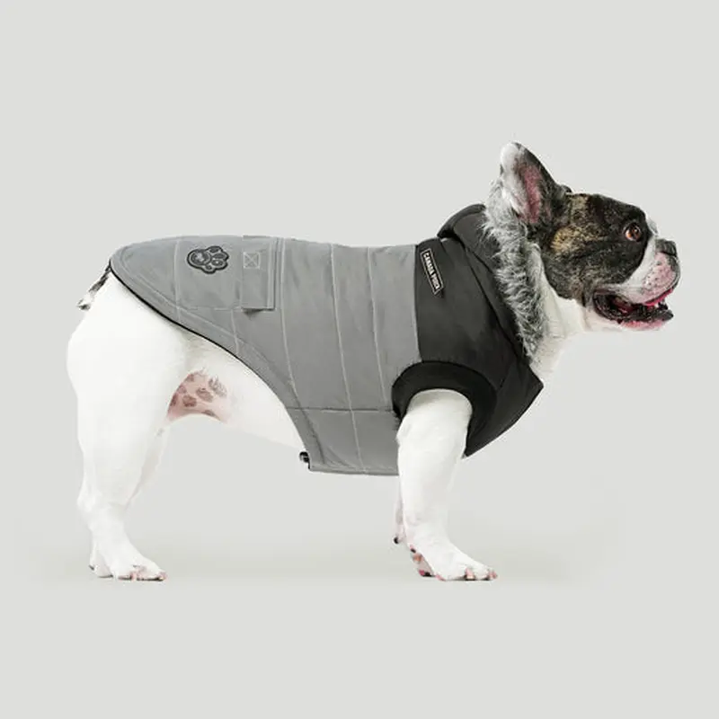 Canada Pooch Reflective North Parka Size 28