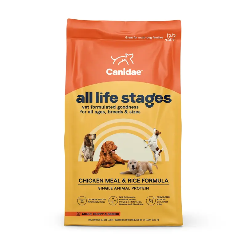Canidae All Life Stages Chicken Ancient Grains Dry Dog Food, 27lb