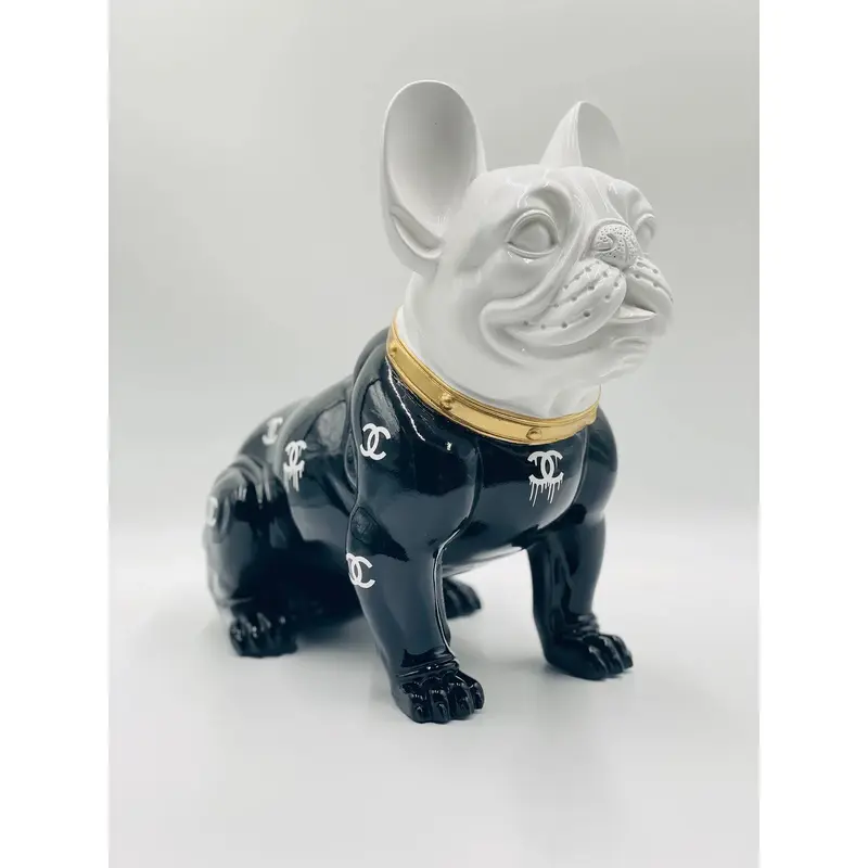 CoCo French Bulldog Statue