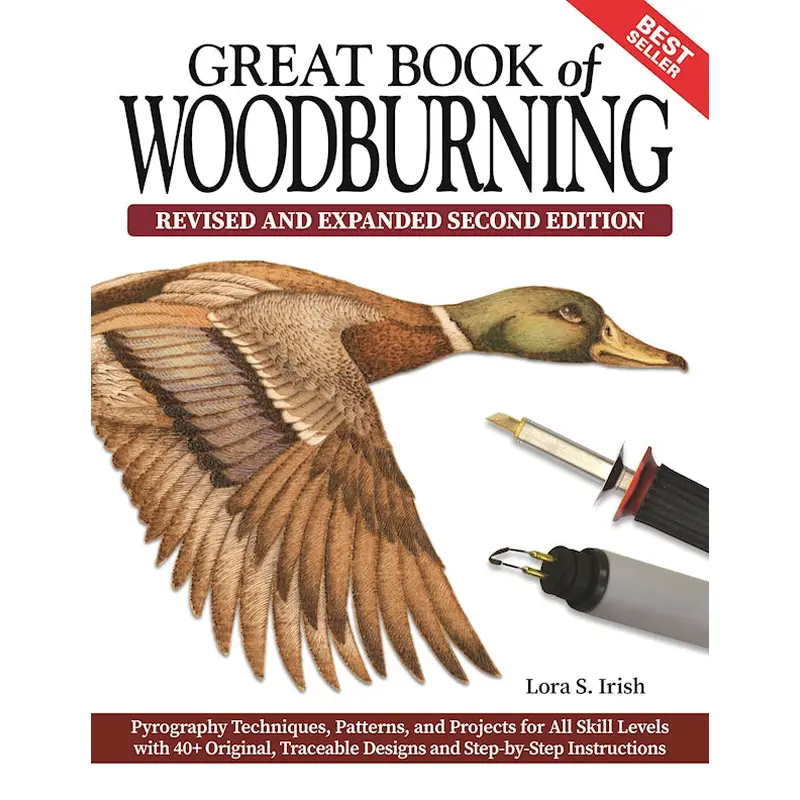 Great Book of Woodburning, Revised and Expanded Second Edition