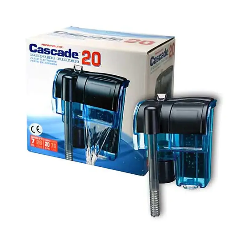 Penn Plax Cascade Mini 20/CPF6 Hang on Power Filter 20 GPH Part# CPF6