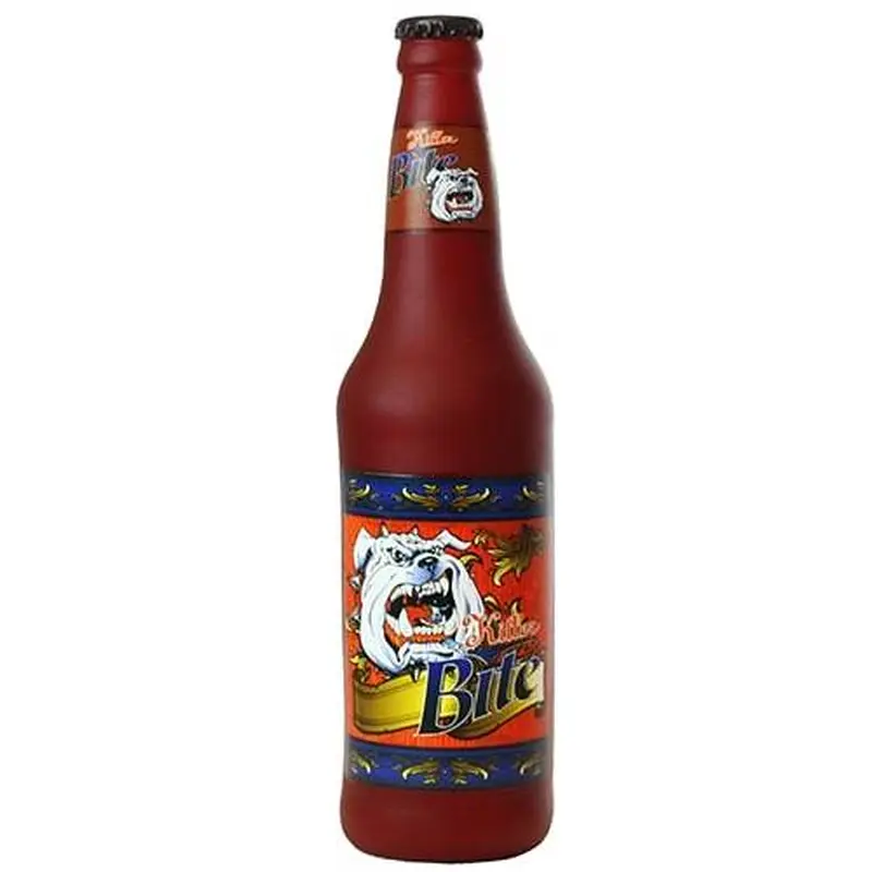 Silly Squeakers  Beer Bottle - Killer Bite