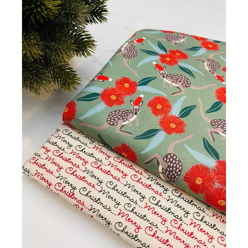 The Bush Christmas Scarf