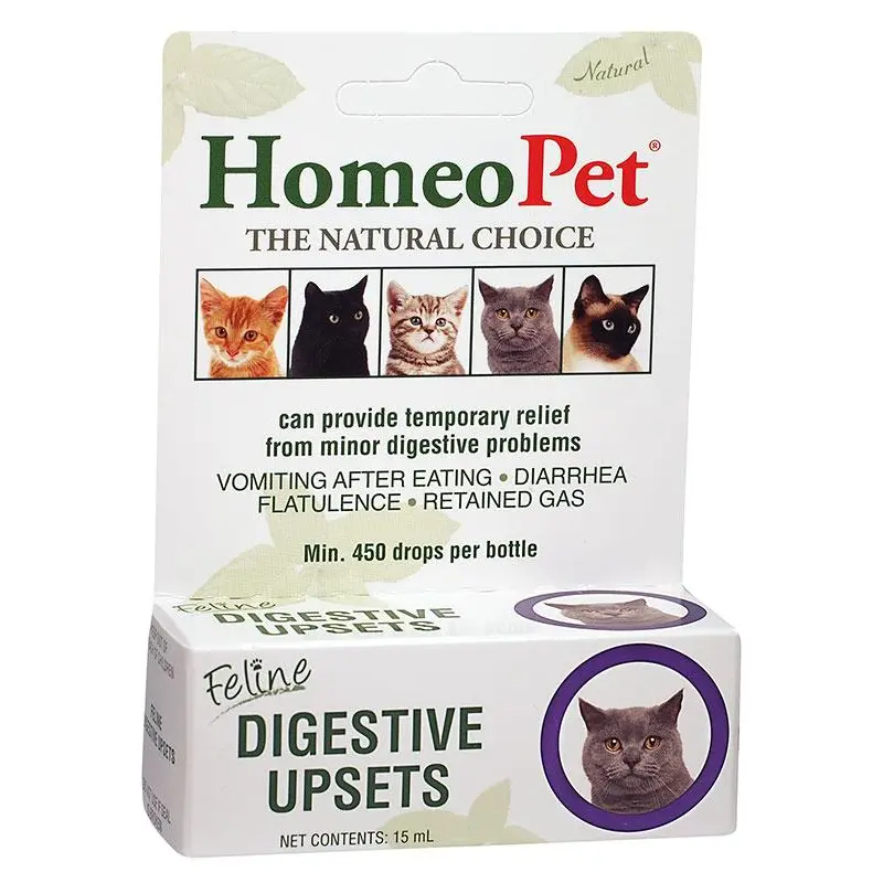 Homeopet FELINE DIGESTIVE UPSETS