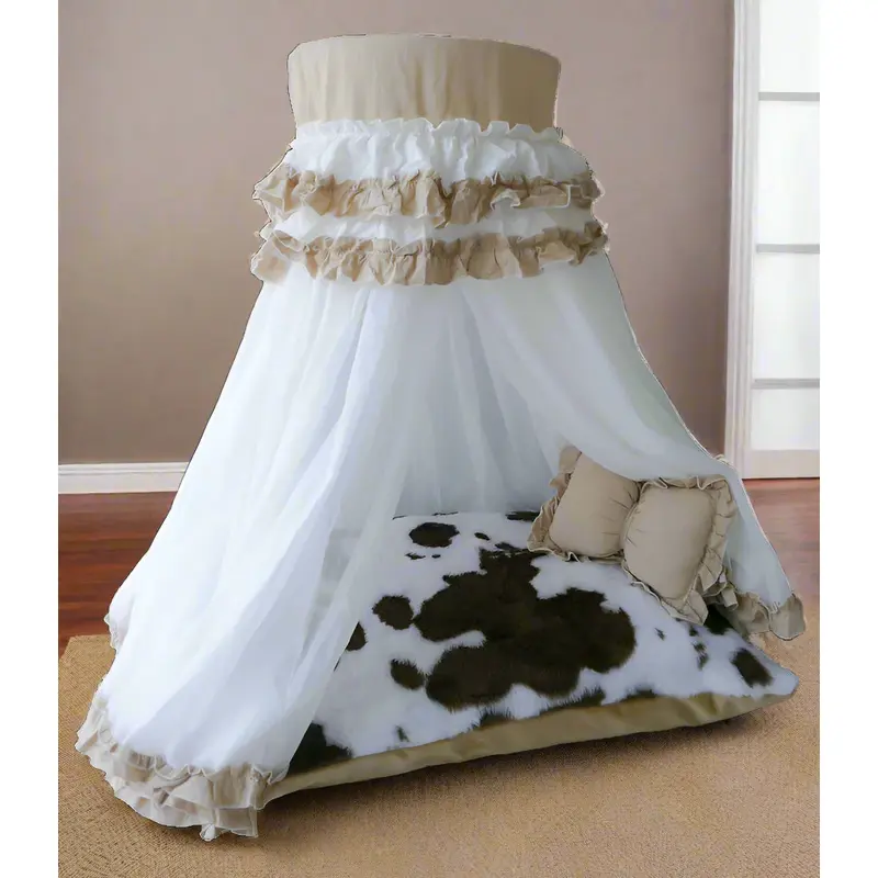Peter Luxury Canopy Pet Bed