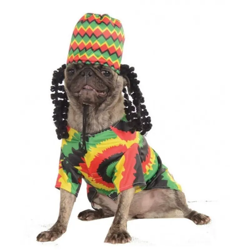 Rubies Pet Shop Rasta Dog Costume