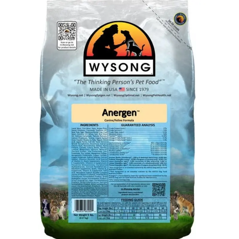 Wysong Anergen Lamb and Rice Dry Dog and Cat Food