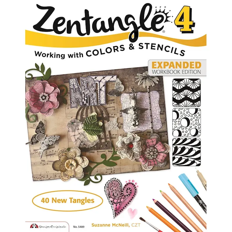 Zentangle 4, Expanded Workbook Edition