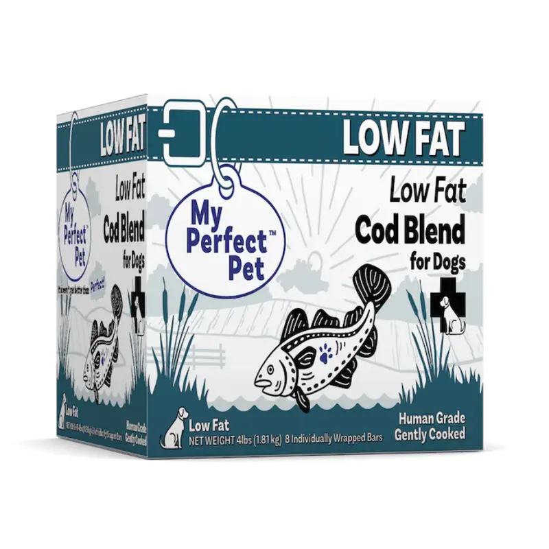 My Perfect Pet Low Fat Cod Blend   4 lb
