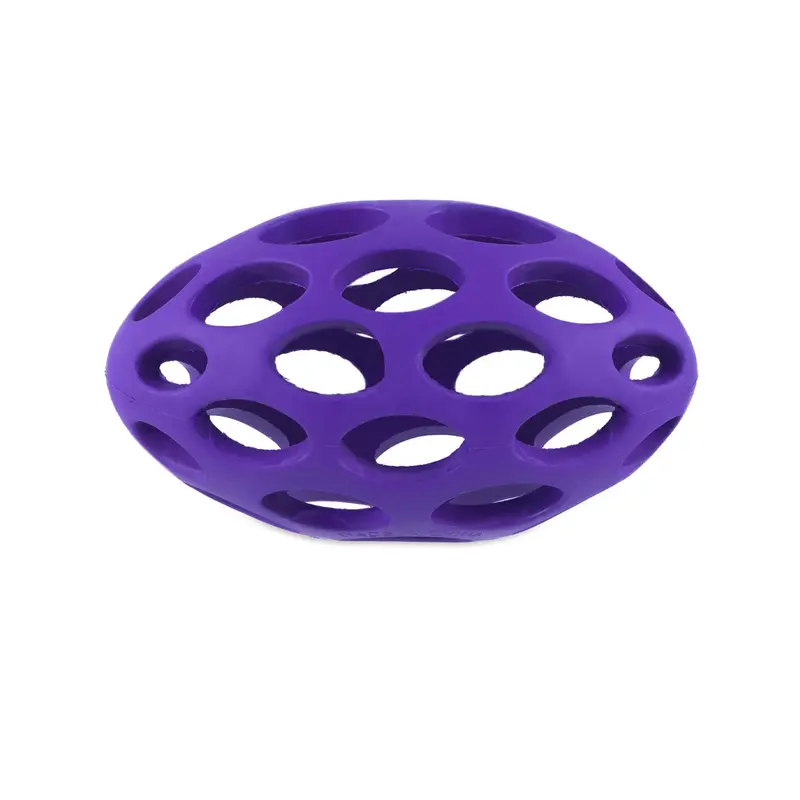 JW Pet Hol-ee Football Dog Toy, Medium