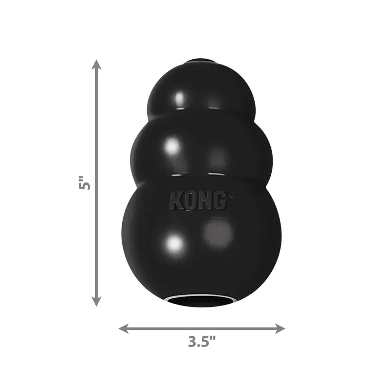 Kong Dog Toy KONG Extreme Black eXtra Large