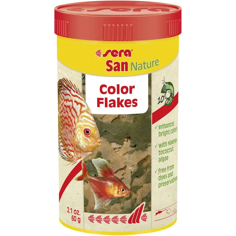 Sera San Nature Food, 2.1 oz.
