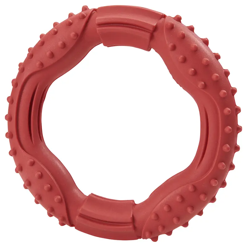 Spot Ethical Pet Dog Toy Barrett Tough Ring 5In
