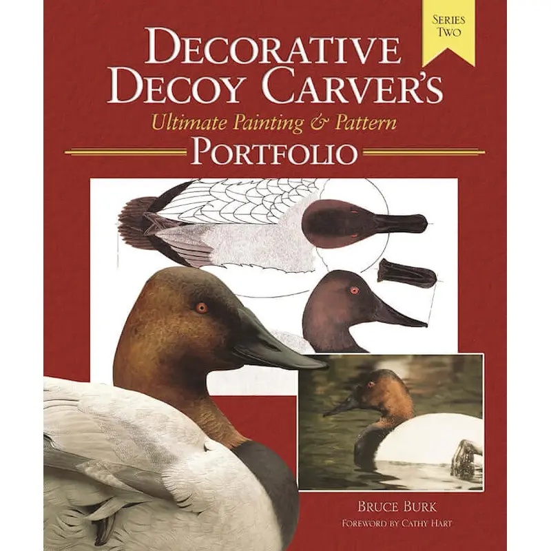 Decorative Decoy Carvers Ultimate Painting & Pattern Portfolio, Series Two