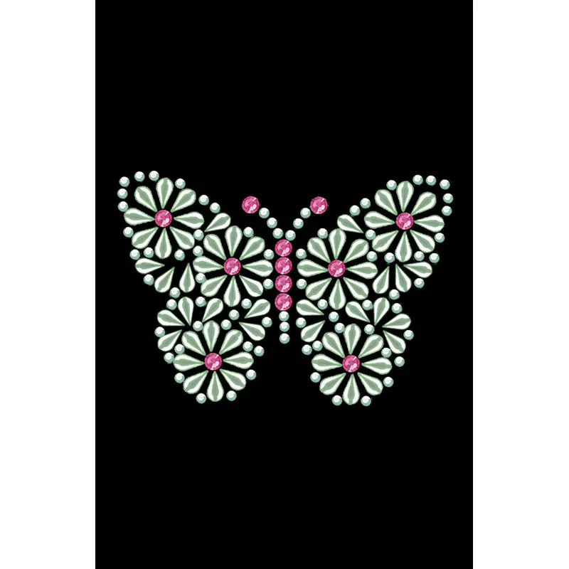 Green Nailhead Butterfly - Bandannas