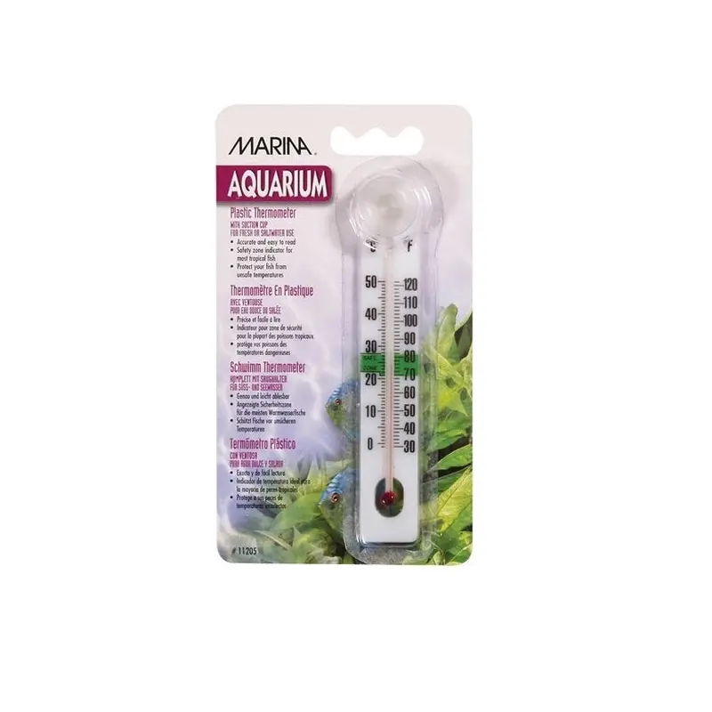 Marina Liquid Crystal Plastic Thermometer