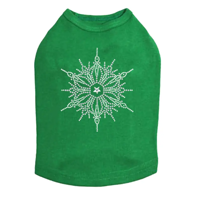 Snowflake 1 - Dog Tank