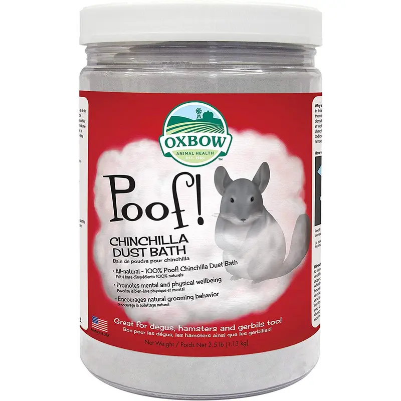 Oxbow Poof! Chinchilla Dust Bath 2.5lb