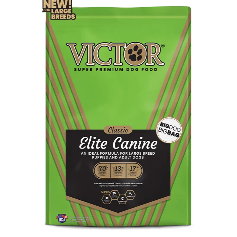 Victor Elite Canine Dry Dog Food 50lb