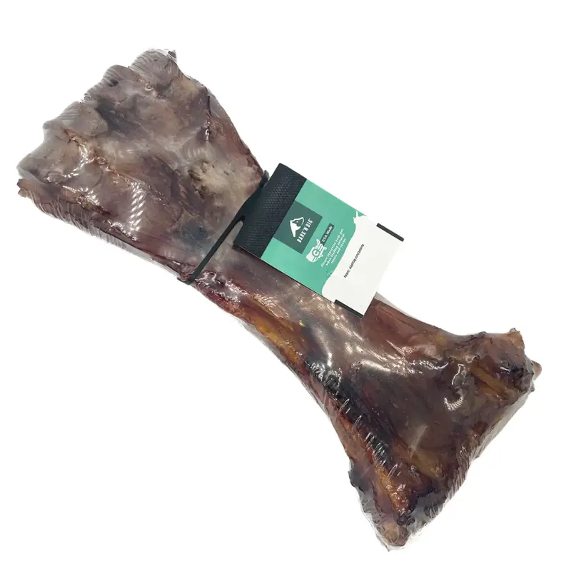 BarknBig Beef Shin Bone Dog Treat - Half