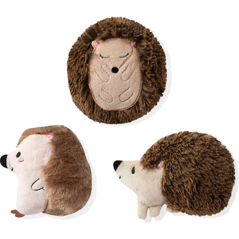 Fringe Hedgehogs 3 Pcs Toy Set