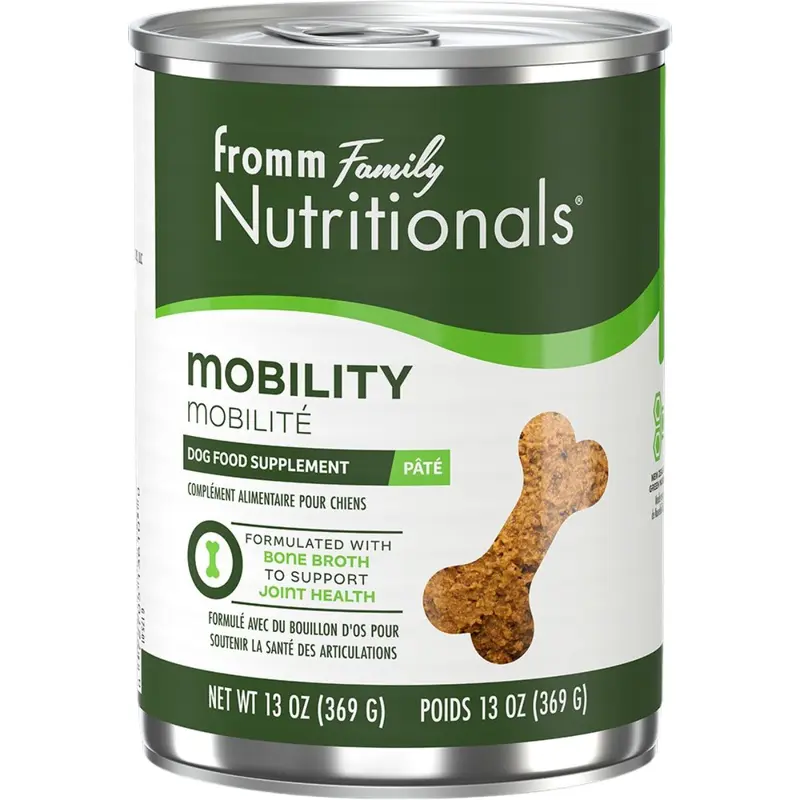 Fromm Nutritionals Mobility Dog Food Supplement 13oz