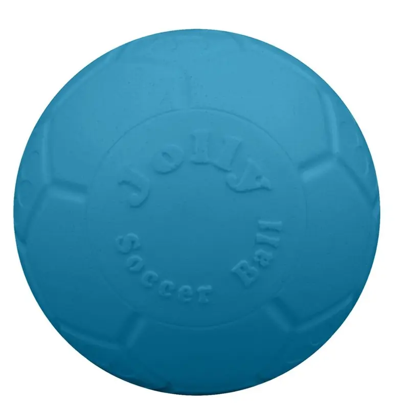 Jolly Pets Soccer Ball Dog Toy 6" Ocean Blue