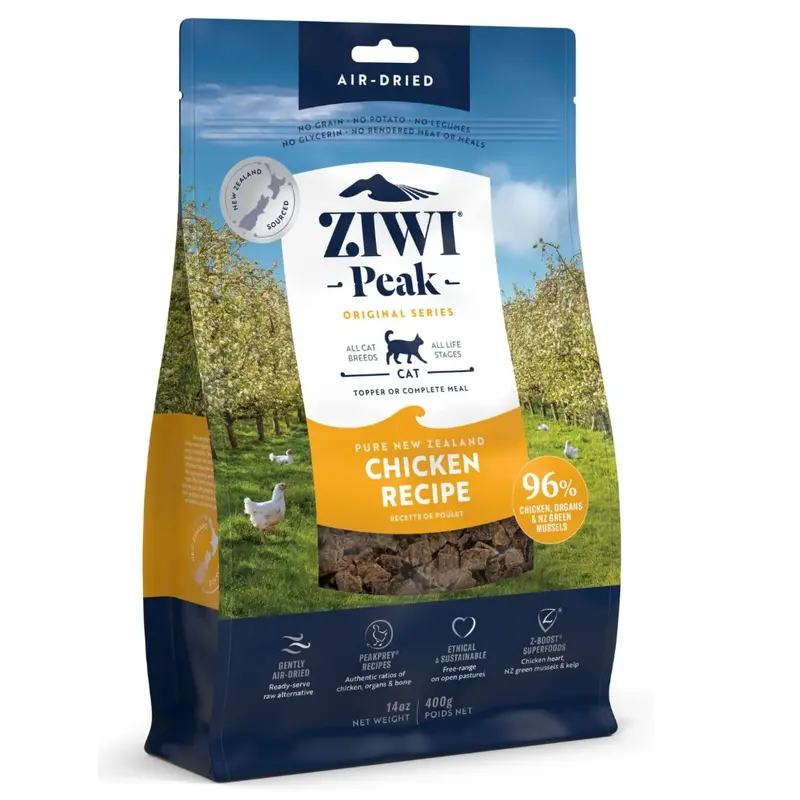 Ziwi Peak Cat Chicken Recipe 14 oz