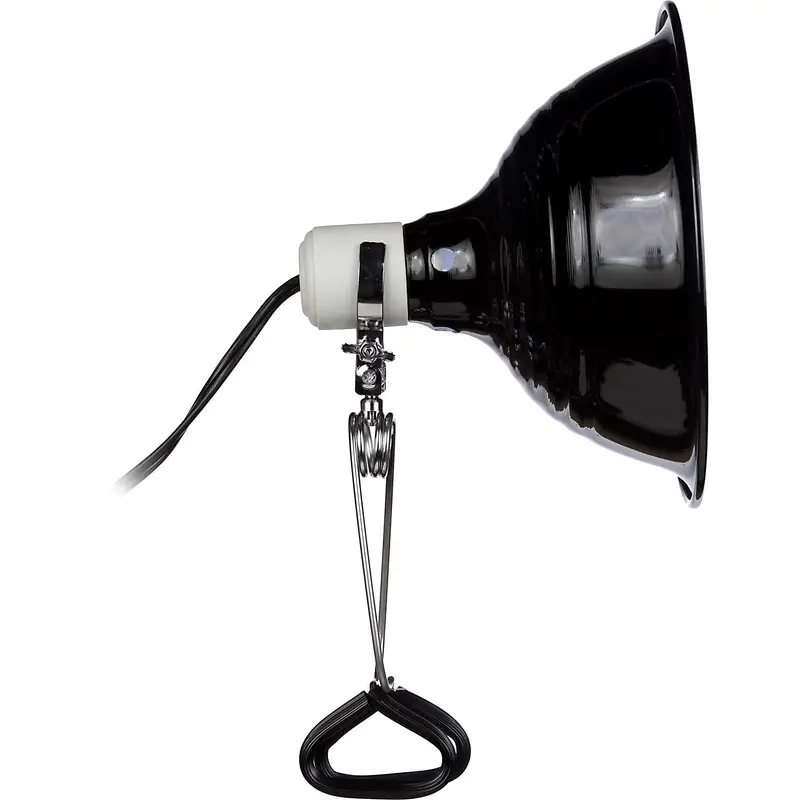 Fluker s Clamp Lamp with Dimmer  8.5