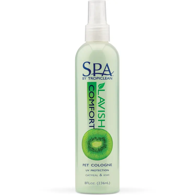 SPA by TropiClean Lavish Comfort Cologne Spray for Pets, 8oz