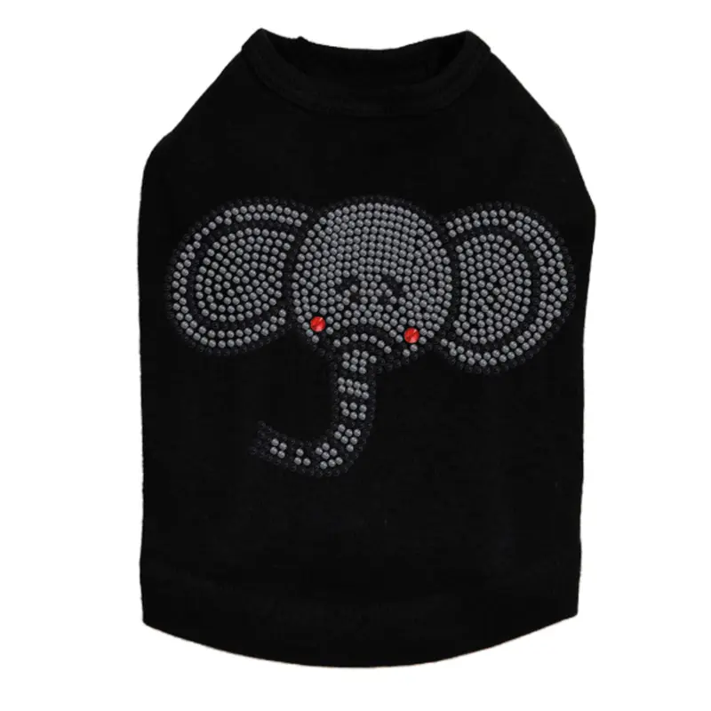 Elephant Face - Dog Tank