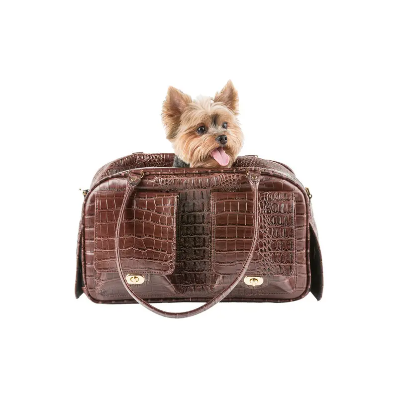 Marlee - Brown Croco
