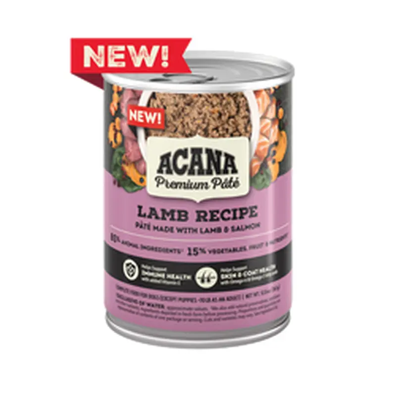 Acana Adult Grain Free Pate Lamb Wet Dog Food (12.8oz)