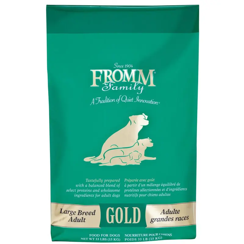 Fromm Adult Gold Large Breed  Dry Dog Food - Chicken - 30lb Bag