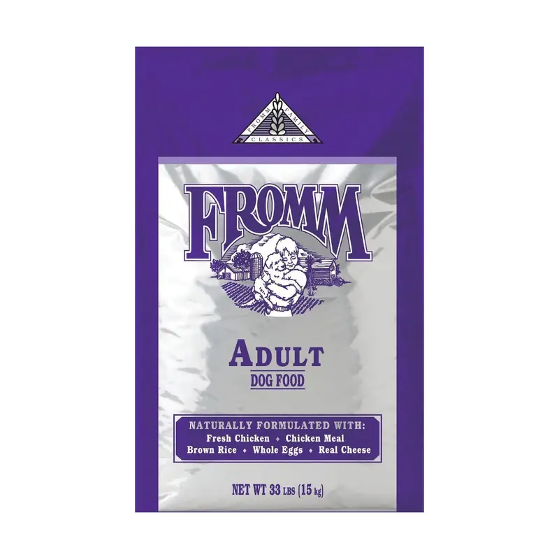 Fromm Classic Adult Dry Dog Food - Chicken - 5lb Bag