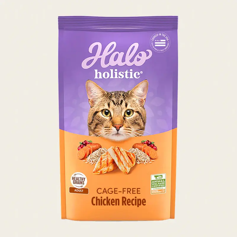 Halo Adult Holistic Chicken & Chicken Liver Recipe Dry Cat Food