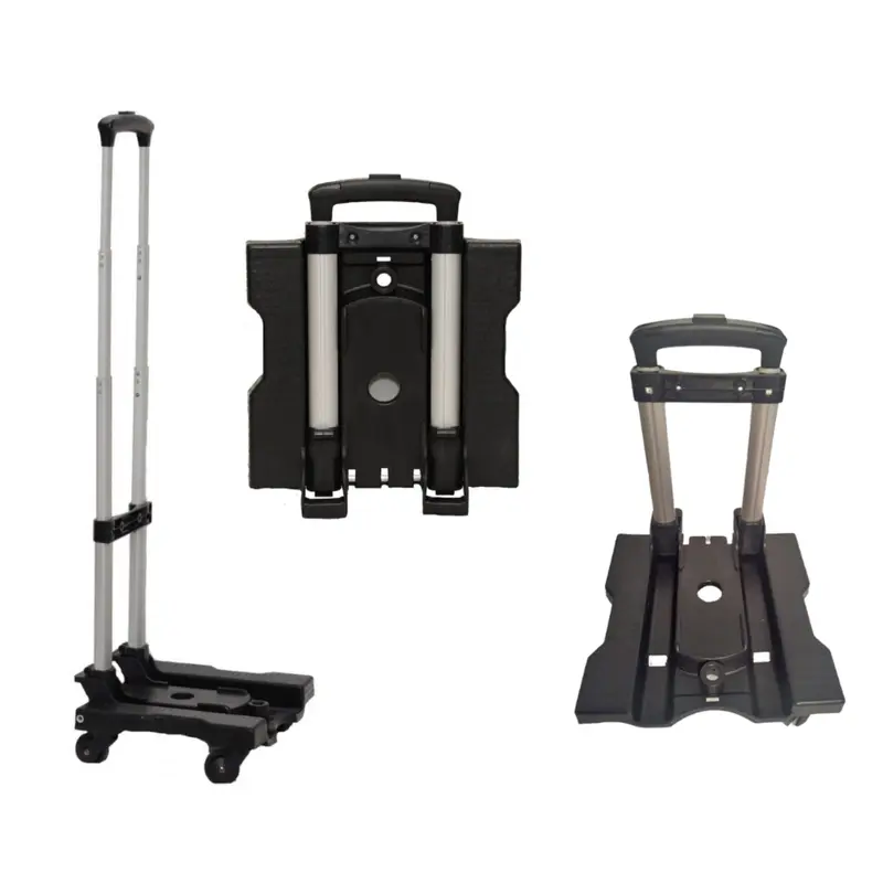 Pet-Trek: 4 Spinner Wheel Trolley