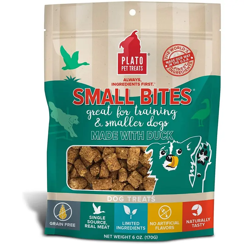 Plato Small Bites Duck 6oz