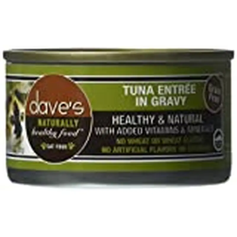 Dave's Pet Food Tuna Entre Food 3 oz