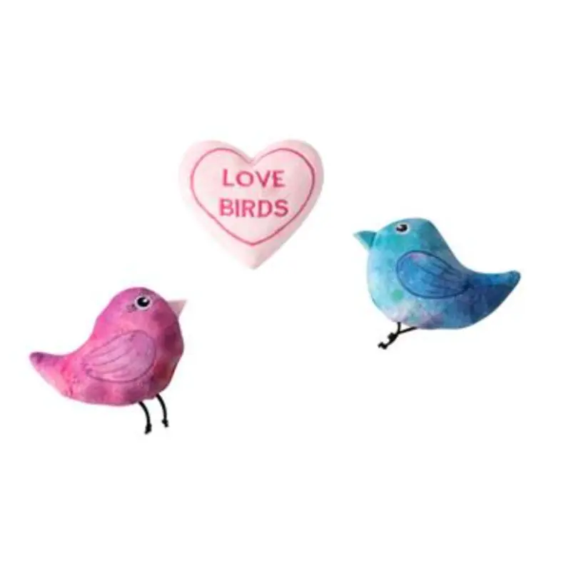 Fringe Sweet Tweet Small Plush Dog Toys Set of 3