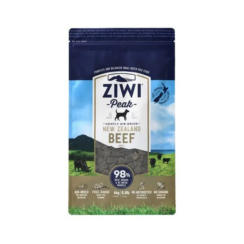 Ziwi Daily-Dog Cuisine Grain-Free New Zealand Lamb Recipe Air-Dried Dog Food, 8.8 Lb