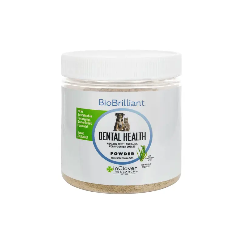 InClover BioBrilliant Dental Health Powder 3oz