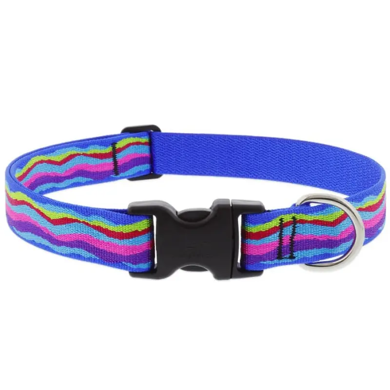 Lupine Pet Dog 1 In Wide 16-28 In Adjustable Collar Original Designs Ripple Creek