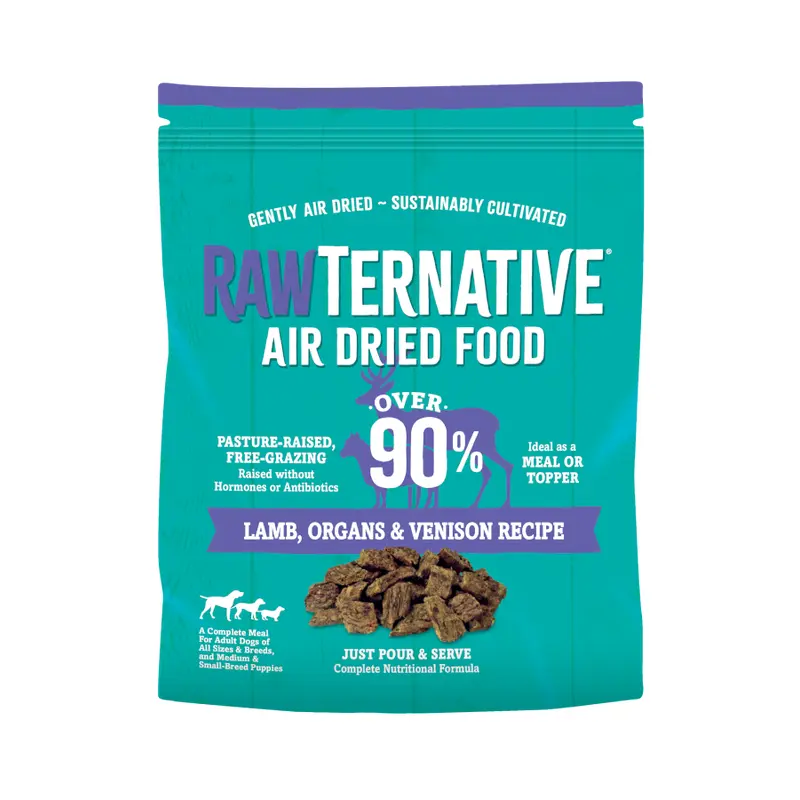 Rawternative Air Dried Dog Food Lamb Venison 3lb